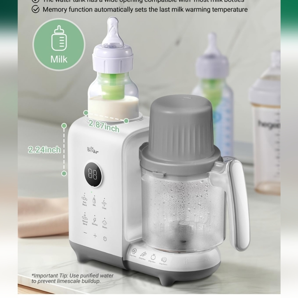 Multifunctional Baby Food Maker